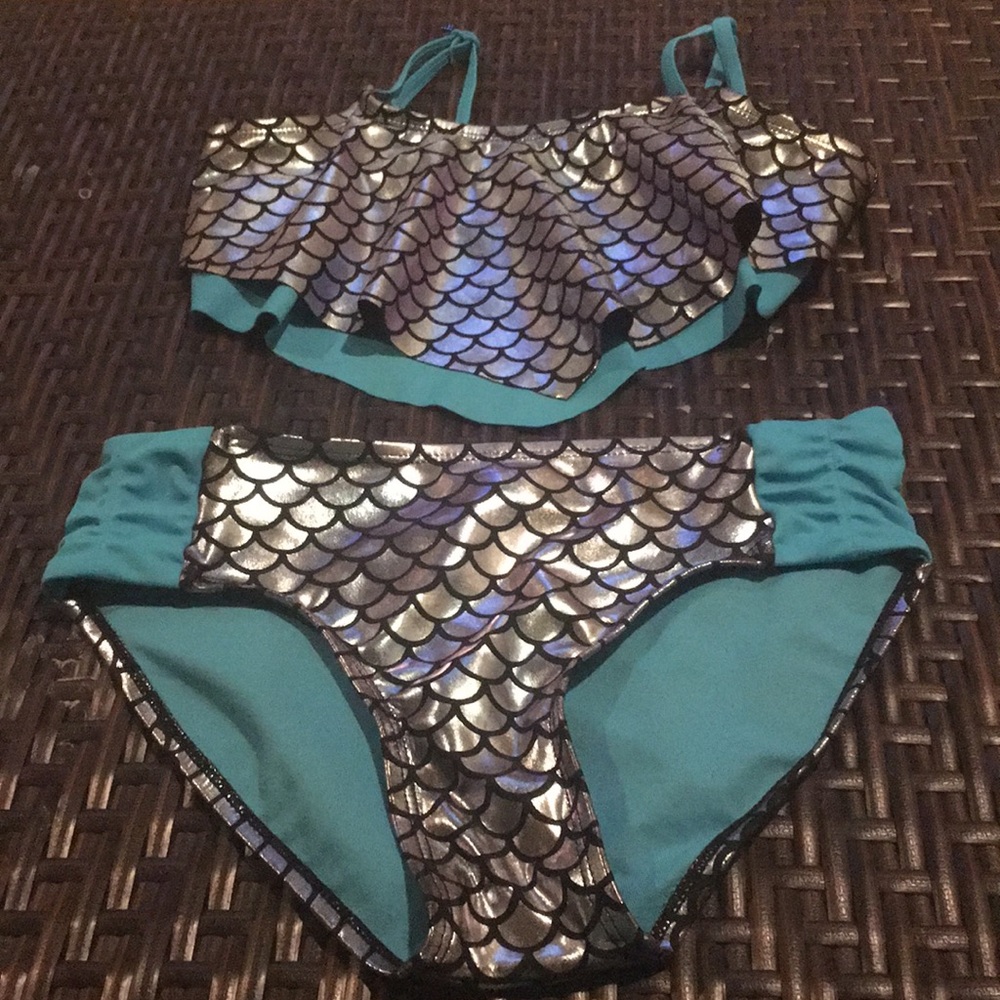 Justice girl swimsuit